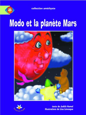 cover image of Modo et la planète Mars